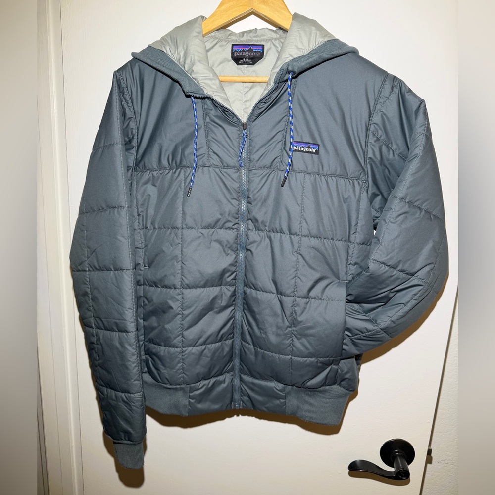 Patagonia Men’s Box Quilted Hoody